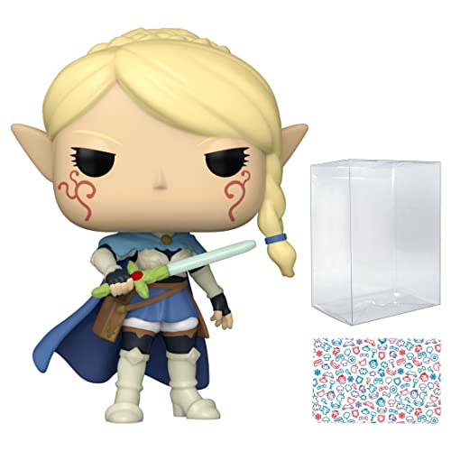 Funko Exclusive 3-Piece Bundle - Black Clover Charlotte Roselei Special Edition GITD Chase Pop! Animation Glow GITD Vinyl Figure #1155 with Heavy Duty Sliding Monkey Box Sorter and Pop Protector Funko Exclusive 3-Piece Bundle - Black Clover Charlotte Roselei Special Edition GITD Chase Pop! Animation Glow GITD Vinyl Figure #1155 with Heavy Duty Sliding Monkey Box Sorter and Pop Protector von Funko