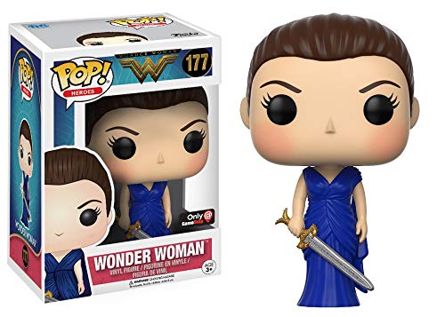 Funko POP! Heroes - Wonder Woman in Blue Gown Vinyl Figure 10cm Funko POP! Heroes - Wonder Woman in Blue Gown Vinyl Figure 10cm von Funko