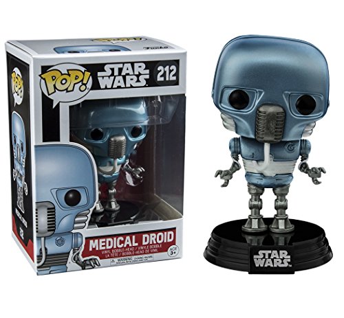 Funko Star Wars: Medical Droid - Vinyl Figure 10cm Funko Star Wars: Medical Droid - Vinyl Figure 10cm von Funko