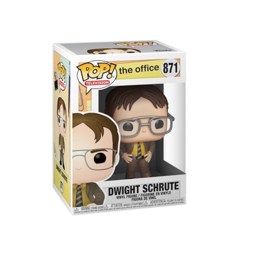 Funko Pop! TV: The Office - Dwight Schrute- Vinyl-Sammelfigur - Geschenkidee - Offizielle Handelswaren - Spielzeug Für Kinder und Erwachsene - TV Fans - Modellfigur Für Sammler und Display Funko Pop! TV: The Office - Dwight Schrute- Vinyl-Sammelfigur - Geschenkidee - Offizielle Handelswaren - Spielzeug Für Kinder und Erwachsene - TV Fans - Modellfigur Für Sammler und Display von Funko