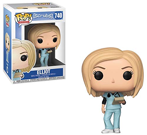 Funko FK36343 POP Vinyl: Television: Scrubs: Elliot Actionfigur, Mehrfarbig, Einheitsgröße Funko FK36343 POP Vinyl: Television: Scrubs: Elliot Actionfigur, Mehrfarbig, Einheitsgröße von Funko