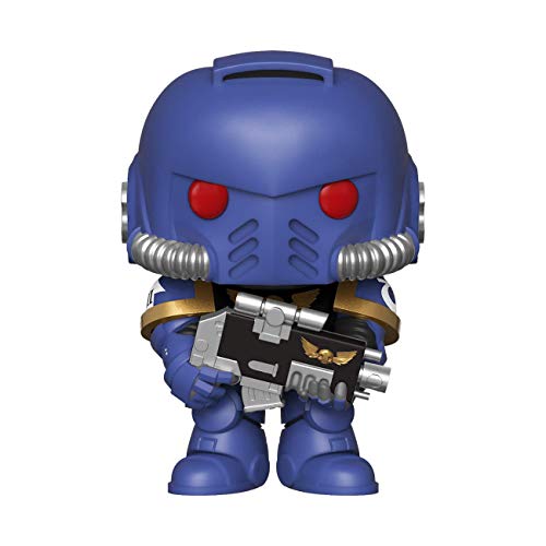 Funko FK38324 Warhammer 40K-Ultramarines Intercessor Actionfigur, Mehrfarbig, Einheitsgröße Funko FK38324 Warhammer 40K-Ultramarines Intercessor Actionfigur, Mehrfarbig, Einheitsgröße von Funko