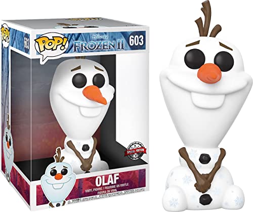 Funko POP! Frozen 2 - Olaf 10'' Vinyl Figure Funko POP! Frozen 2 - Olaf 10'' Vinyl Figure von Funko