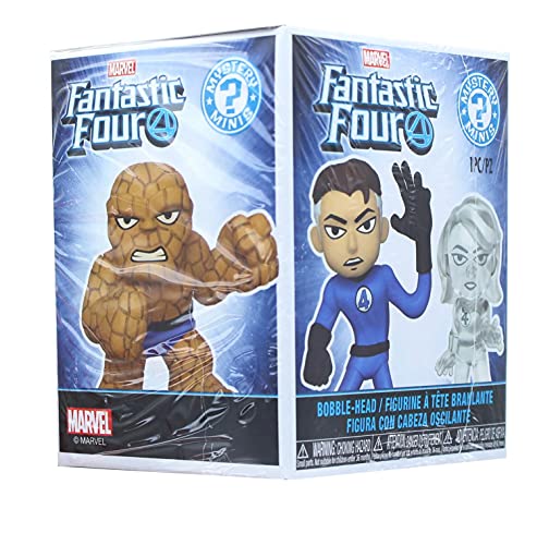 Funko Mystery Minis - Fantastic Four Display Box (12 Random Figures) Funko Mystery Minis - Fantastic Four Display Box (12 Random Figures) von Funko