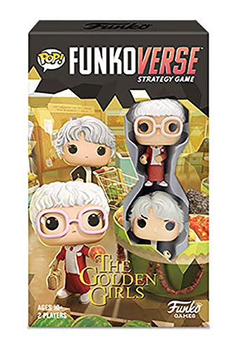 Funko FK45317 POP Funkoverse Golden Girls 101-Expandalone (English) Zubehör, Mehrfarbig von Funko