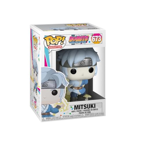 Funko Pop! Animation: Boruto - Mitsuki - Boruto: Naruto Next Generations - Vinyl-Sammelfigur - Geschenkidee - Offizielle Handelswaren - Spielzeug Für Kinder und Erwachsene - Anime Fans von Funko