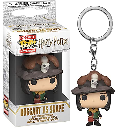 Funko POP! Keychain HP- Snape as Boggart Vinyl Figure Funko POP! Keychain HP- Snape as Boggart Vinyl Figure von Funko