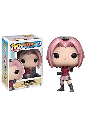Funko FM-B01M369R8G Naruto Shippuden 12451"POP Vinyl Sakura Figure Mehrfarbig Standard von Funko