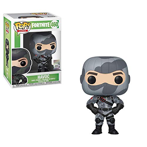 Funko FORTNITE Havoc Vinyl Figur Pop Games: Fortnite S2 - Havoc Mehrfarbig One Size Funko FORTNITE Havoc Vinyl Figur Pop Games: Fortnite S2 - Havoc Mehrfarbig One Size von Funko