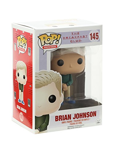 Funko FUN4742 POP Vinyl The Breakfast Club Brian Johnson Action Figure Playsets Funko FUN4742 POP Vinyl The Breakfast Club Brian Johnson Action Figure Playsets von Funko
