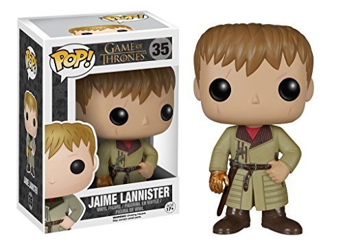 Funko FUN5069 Game of Thrones Pop Vinyl - Jaime Lannister (Golden Hand) #35 von Funko