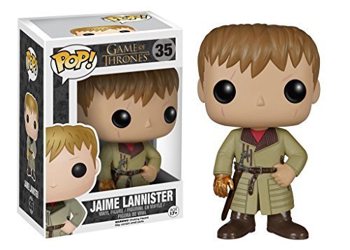 Funko FUN5069 Game of Thrones Pop Vinyl - Jaime Lannister (Golden Hand) #35 von FunKo