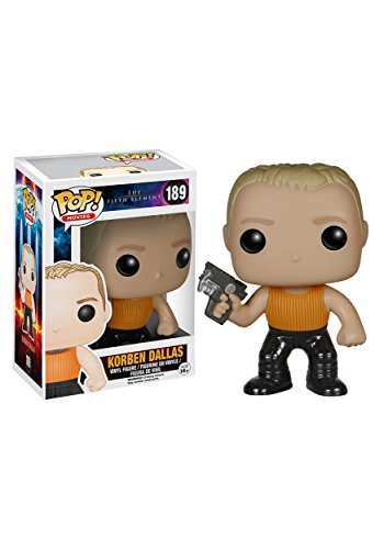 Funko FUN5217 Fifth Element The 5217 "POP Vinyl Korben Dallas Figure von Funko