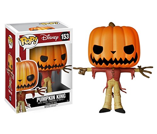 Funko FUN5895 POP Vinyl "Disney NBX Jack the Pumpkin King Figurine Funko FUN5895 POP Vinyl "Disney NBX Jack the Pumpkin King Figurine von POP! Vinyl