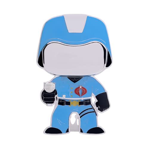 Loungefly POP! Large Enamel Pin GI JOE: Cobra Commander - G.I. Joe Emaille-Nadeln - Niedliche Brosche Zum Sammeln - Für Rucksäcke & Taschen - Geschenkidee - Offizielle Handelswaren - TV Fans Loungefly POP! Large Enamel Pin GI JOE: Cobra Commander - G.I. Joe Emaille-Nadeln - Niedliche Brosche Zum Sammeln - Für Rucksäcke & Taschen - Geschenkidee - Offizielle Handelswaren - TV Fans von Funko