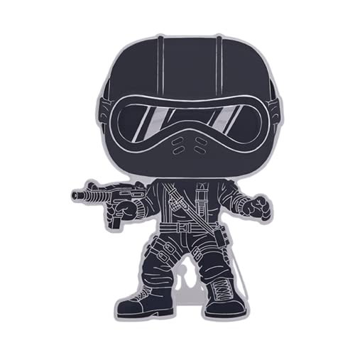 Loungefly POP! Large Enamel Pin GI JOE: Storm Shadow Group SKU - G.I. Joe Emaille-Nadeln - Niedliche Brosche Zum Sammeln - Für Rucksäcke & Taschen - Geschenkidee - Offizielle Handelswaren Loungefly POP! Large Enamel Pin GI JOE: Storm Shadow Group SKU - G.I. Joe Emaille-Nadeln - Niedliche Brosche Zum Sammeln - Für Rucksäcke & Taschen - Geschenkidee - Offizielle Handelswaren von Funko