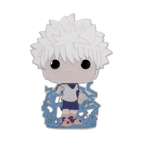 Funko Pop! Large Enamel Pin HUNTERxHUNTER: Killua Zoldyck Chase - Hunter X Hunter (HXH) Emaille-Nadeln - Niedliche Brosche Zum Sammeln - Für Rucksäcke & Taschen - Geschenkidee - Anime Fans Funko Pop! Large Enamel Pin HUNTERxHUNTER: Killua Zoldyck Chase - Hunter X Hunter (HXH) Emaille-Nadeln - Niedliche Brosche Zum Sammeln - Für Rucksäcke & Taschen - Geschenkidee - Anime Fans von Funko