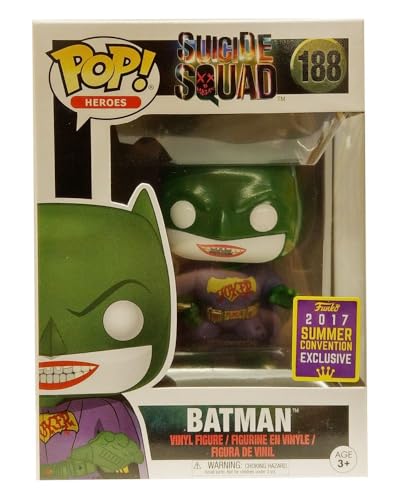 Funko - Figurine DC Heroes Suicide Squad - Joker As Batman Exclu Pop 10cm - 0889698144872 Funko - Figurine DC Heroes Suicide Squad - Joker As Batman Exclu Pop 10cm - 0889698144872 von Funko