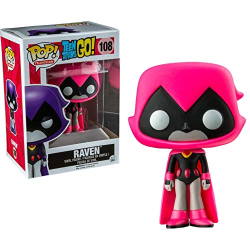 Funko - Figurine Dc Comics - Teen Titans Go ! - Raven Pink Exclu Pop 10cm - 0889698114202 Funko - Figurine Dc Comics - Teen Titans Go ! - Raven Pink Exclu Pop 10cm - 0889698114202 von Funko