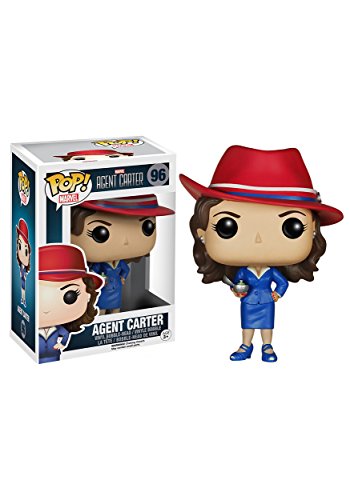 FunKo - Figurine Marvel - Agent Carter Pop 10cm - 0849803059200 von Funko