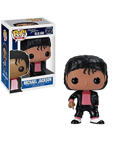 Funko - Figurine Michael Jackson Billie Jean Pop 10 cm von Funko