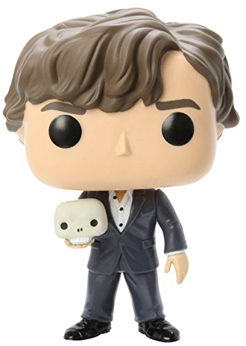 Funko - Figurine Sherlock - Sherlock With Skull Exclusive Pop 10cm - 0849803061784 Funko - Figurine Sherlock - Sherlock With Skull Exclusive Pop 10cm - 0849803061784 von Funko