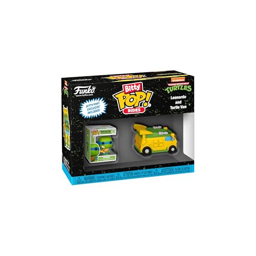 Funko - Figurine TMNT Tortues Ninja - Ride Leonardo Van Bitty Pop 6cm - 0889698836265 Funko - Figurine TMNT Tortues Ninja - Ride Leonardo Van Bitty Pop 6cm - 0889698836265 von Funko