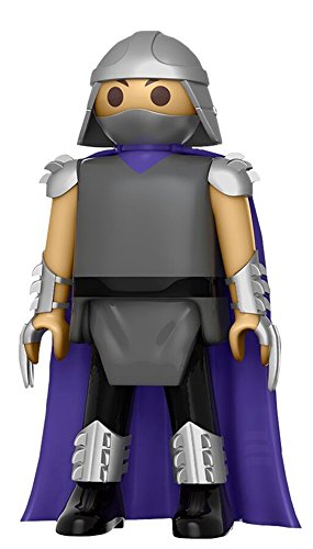 Funko - Figurine Tortues Ninjas TMNT Playmobil - Shredder 15cm - 0849803084684 von Funko