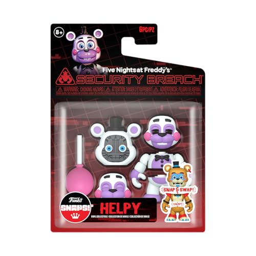 Funko Five Nights At Freddy's (FNAF) Snap: RR - Helpy - Vinyl-Sammelfigur - Geschenkidee - Offizielle Handelswaren - Spielzeug Für Kinder Und Erwachsene - Video Games Fans - Strumpffüller von Funko