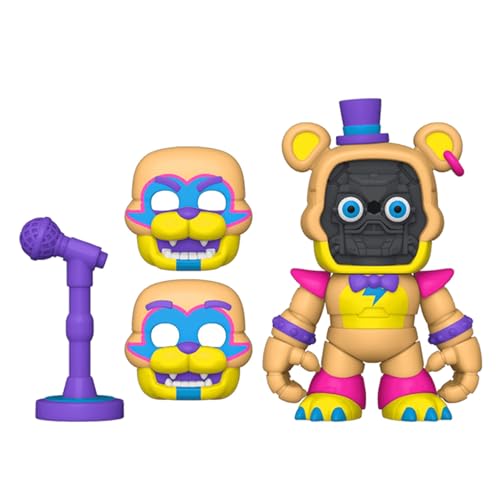 Funko Five Nights at Freddy's (FNAF) Snap: RR - Playset Freddy's Room - Vinyl-Sammelfigur - Geschenkidee - Offizielle Handelswaren - Spielzeug Für Kinder und Erwachsene - Video Games Fans von Funko