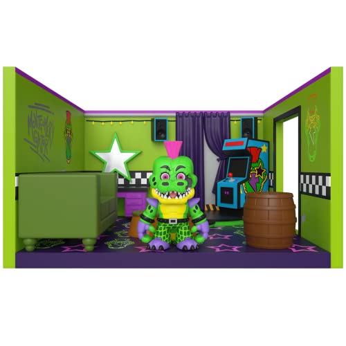 Funko Five Nights at Freddy's (FNAF) Snap: RR - Playset Gator's Room - Vinyl-Sammelfigur - Geschenkidee - Offizielle Handelswaren - Spielzeug Für Kinder und Erwachsene - Video Games Fans von Funko