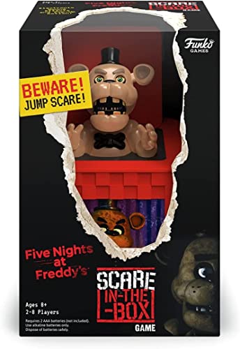 Funko - Five Nights at Freddy's - In The Box Game von Funko