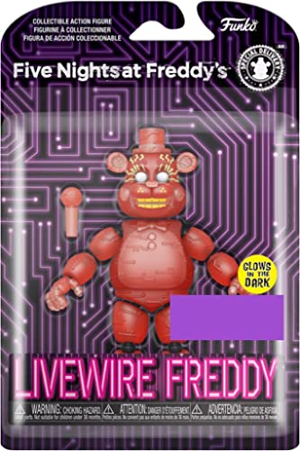 Funko Five Nights at Freddy's Livewire Freddy Action Figure Plush (Livewire Freddy Figure) von Funko