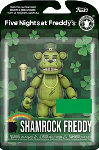 Funko Five Nights at Freddy's Shamrock Freddy Action Figure Plush (Shamrock Freddy Figure) von Funko