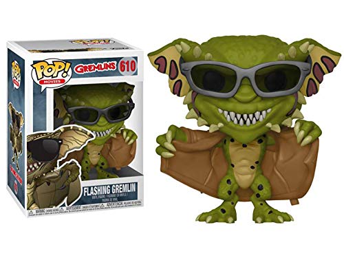 Funko Flashing Gremlin with Coat and Sunglasses + Pop Protector: Gremlins 2 Pop! Movies Retro Vinyl Figure (Gift Set Bundled with ToyBop Box Protector Collector Case) von Funko