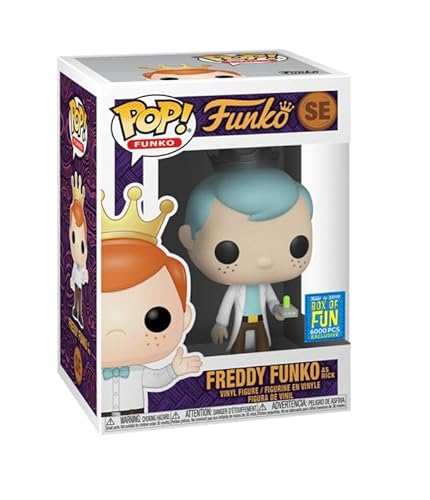 Funko Freddy Rick 2019 Box of Fun 6000 Stück von Funko
