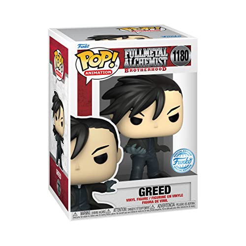 Funko Pop! Animation: Full Metal Alchemist Brotherhood S3 - Greed (Special Edition) #1180 Vinyl Figure Funko Pop! Animation: Full Metal Alchemist Brotherhood S3 - Greed (Special Edition) #1180 Vinyl Figure von Funko