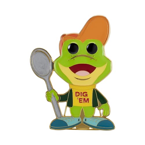 Funko Funko Large Pop! Enamel Pin - Dig Em' Frog - AD Icons: Honey SMACKS - DIG EM’ Frog - Kelloggs Emaille-Nadeln - Niedliche Brosche Zum Sammeln - Für Rucksäcke & Taschen - Geschenkidee Funko Funko Large Pop! Enamel Pin - Dig Em' Frog - AD Icons: Honey SMACKS - DIG EM’ Frog - Kelloggs Emaille-Nadeln - Niedliche Brosche Zum Sammeln - Für Rucksäcke & Taschen - Geschenkidee von Funko