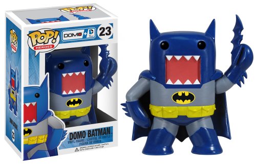 Funko Funko Pop Helden Batman Domo Vinyl Action-Figur, Blau Funko Funko Pop Helden Batman Domo Vinyl Action-Figur, Blau von Funko