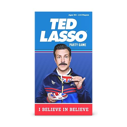 Funko Games - Ted Lasso Kooperatives Partyspiel mit Wohlfühl-Gameplay im berüchtigten AFC Richmond 63413 Funko Games - Ted Lasso Kooperatives Partyspiel mit Wohlfühl-Gameplay im berüchtigten AFC Richmond 63413 von FUNKO GAMES