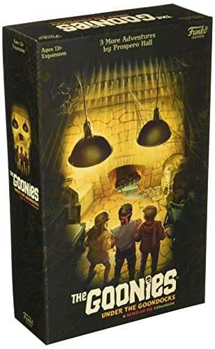 Funko Games The Goonies Under The Goondocks - A Never Say Die Expansion #60496 von FUNKO GAMES