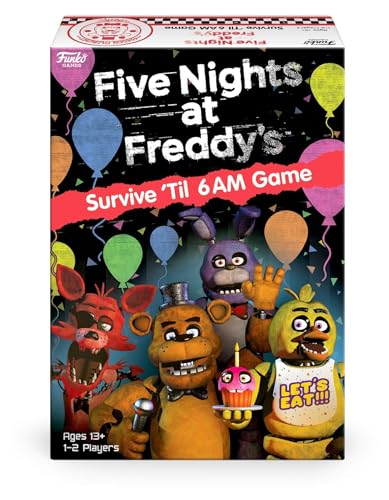 Funko 51761 Board Games 51761 Signature Five Nights at Freddy's Game, Multicolour von FUNKO GAMES
