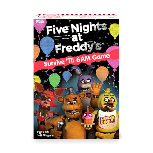 Funko 51761 Board Games 51761 Signature Five Nights at Freddy's Game, Multicolour von FUNKO GAMES