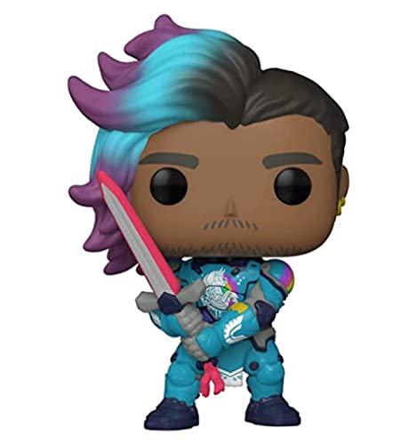 Funko Games : Paladin Mike - Tiny Tina's Wonderland - Vinyl-Sammelfigur - Geschenkidee - Offizielle Handelswaren - Spielzeug Für Kinder Und Erwachsene - Games Fans - Modellfigur Für Sammler von Tiny Tina's Wonderlands
