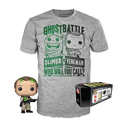 Funko Ghostbusters POP! & Tee Box Dr. Peter Venkman heo Exclusive Size M Shirts Funko Ghostbusters POP! & Tee Box Dr. Peter Venkman heo Exclusive Size M Shirts von Funko