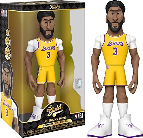 Funko Gold 12" NBA: Lakers - Anthony Davis - 1/6 Quote Für Seltene Chase-Variantease - Sammelbare Vinyl-Actionfigur - Geschenkidee Zum Geburtstag - Offizielle Handelswaren - Für Ihre Sammlung Funko Gold 12" NBA: Lakers - Anthony Davis - 1/6 Quote Für Seltene Chase-Variantease - Sammelbare Vinyl-Actionfigur - Geschenkidee Zum Geburtstag - Offizielle Handelswaren - Für Ihre Sammlung von Funko
