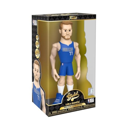 Funko Gold 12" NBA: Mavericks - Luka Doncic - 1/6 Quote Für Seltene Chase-VarianteASE - Sammelbare Vinyl-Actionfigur - Geschenkidee Zum Geburtstag - Offizielle Handelswaren - Für Ihre Sammlung Funko Gold 12" NBA: Mavericks - Luka Doncic - 1/6 Quote Für Seltene Chase-VarianteASE - Sammelbare Vinyl-Actionfigur - Geschenkidee Zum Geburtstag - Offizielle Handelswaren - Für Ihre Sammlung von Funko