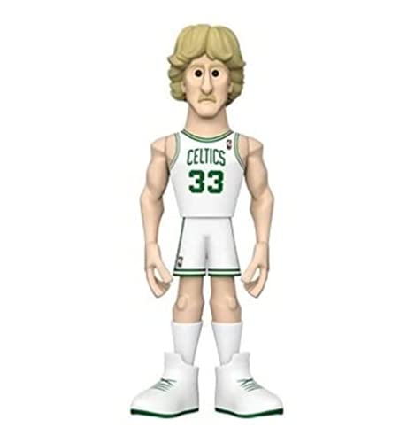 Funko Gold 5" NBA Legends: Celtics - Larry Bird - 1/6 Quote Für Seltene Chase-Variantease - Sammelbare Vinyl-Actionfigur - Geschenkidee Zum Geburtstag - Offizielle Handelswaren - Für Ihre Sammlung von Funko