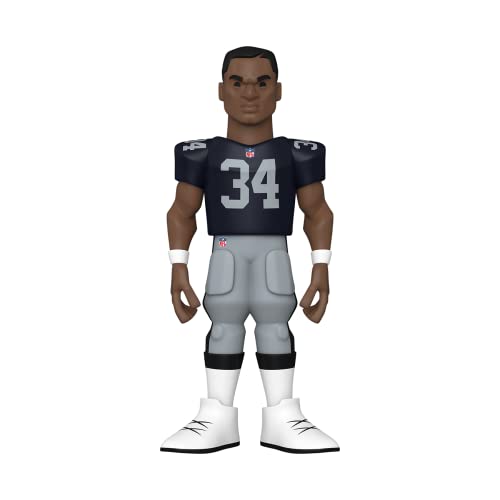 Funko Gold 5" NFL Legends: Raiders - BO Jackson - 1/6 Quote Für Seltene Chase-Variantease - Sammelbare Vinyl-Actionfigur - Geschenkidee Zum Geburtstag - Offizielle Handelswaren - Für Ihre Sammlung von Funko