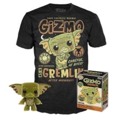 Funko Gremlins POP! & Tee Box Gizmo heo Exclusive Size XL Shirts Funko Gremlins POP! & Tee Box Gizmo heo Exclusive Size XL Shirts von Funko